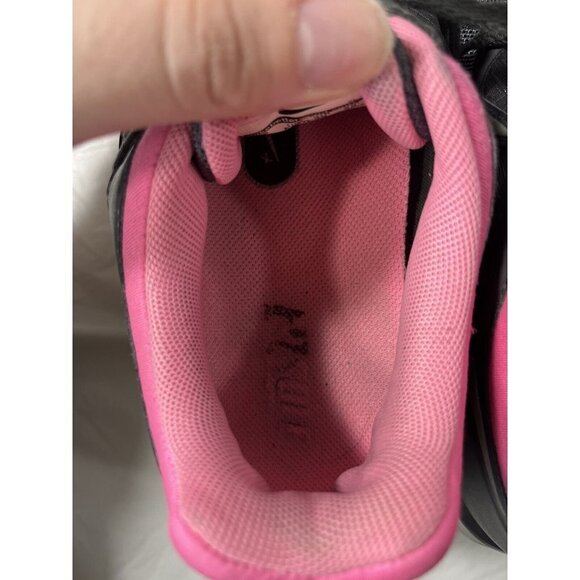 Nike Lunarfly 4 Women's Sz 8 Running Shoes Gray Pink Athletic 554676-006 - Picture 9 of 12